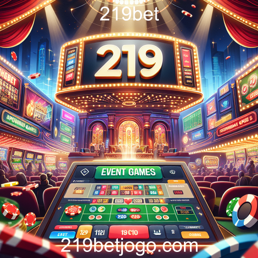 A Emoção dos Jogos de Eventos na 219bet