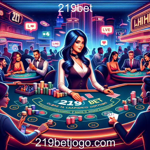 Descubra a Categoria 'Ao Vivo' do 219bet: Diversão em Tempo Real